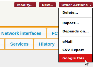 Hyerplink action on an object Hyerplink action on an object