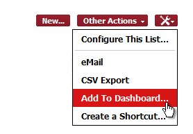 Toolkit operation: Add To Dashboard Toolkit operation: Add To Dashboard