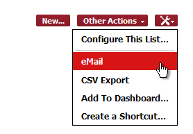 Toolkit operation: eMail Toolkit operation: eMail