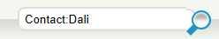 Global search scope: Contact