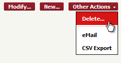 the "Delete..." Action the "Delete..." Action