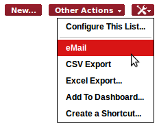 Toolkit operation: eMail Toolkit operation: eMail