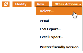 the "Delete..." Action the "Delete..." Action