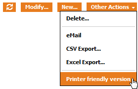 "Printer Friendly Version" Action "Printer Friendly Version" Action