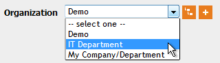 Drop Down List