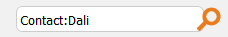 Global search scope: Contact
