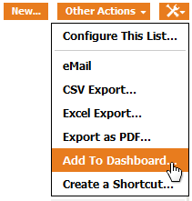 Toolkit operation: Add To Dashboard Toolkit operation: Add To Dashboard