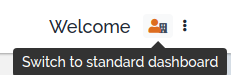 Custom dashboard icon Custom dashboard icon