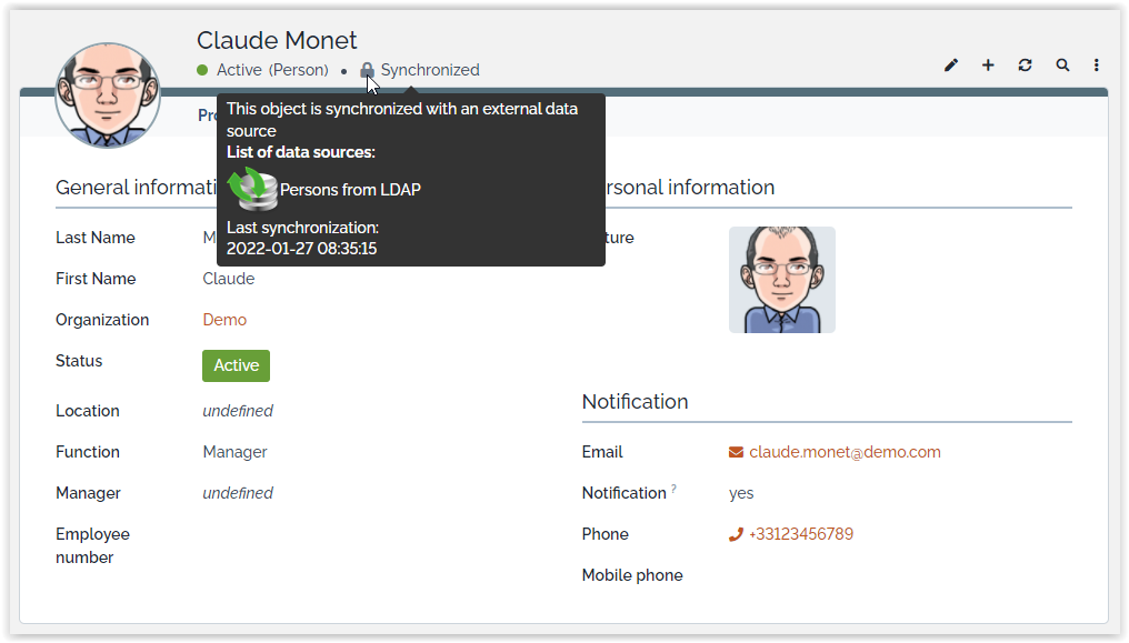  Data Synchronization object locked