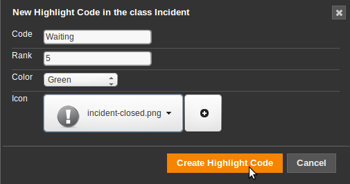 Add highlight code