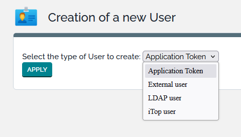 Different types of user Accounts Different types of user Accounts