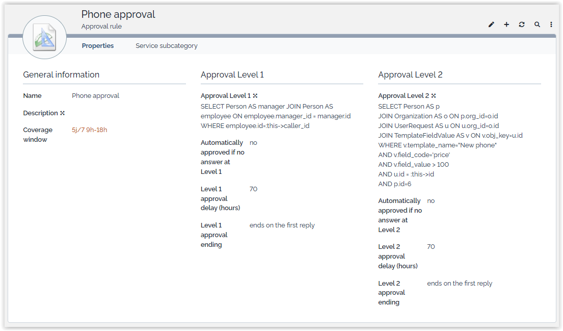 Approval Process Automation Itop Documentation