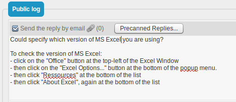 Reply added
