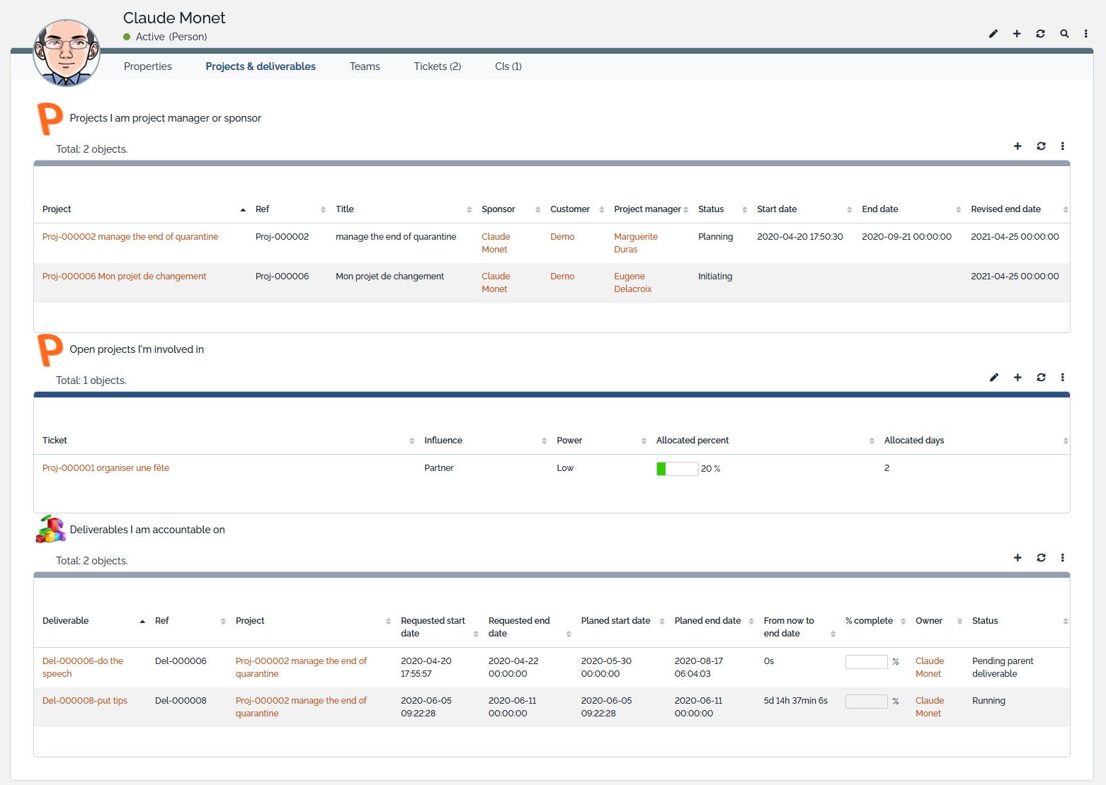 contact_deliverable tab contact_deliverable tab