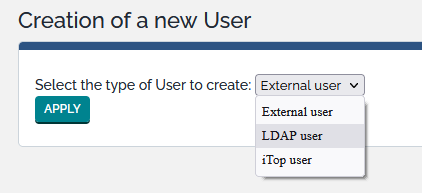 New LDAP User