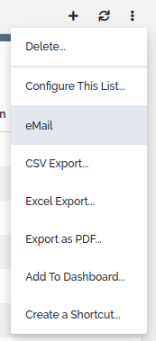 Toolkit operation: eMail Toolkit operation: eMail
