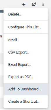 Toolkit operation: Add To Dashboard Toolkit operation: Add To Dashboard