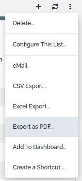 "Export as PDF..." menu  "Export as PDF..." menu
