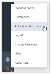 Activate archive mode Activate archive mode