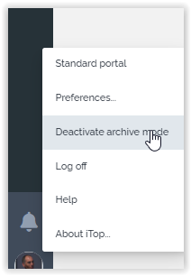 Desactivate archive mode  Desactivate archive mode