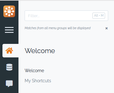 My Shortcuts My Shortcuts