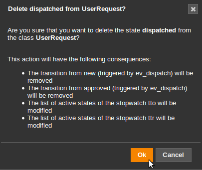 Remove State confirmation dialog Remove State confirmation dialog