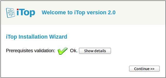 Launching the re-install Launching the re-install