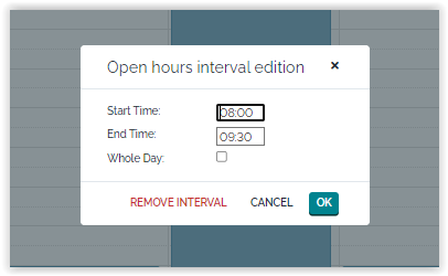 Open Hours Interval Edition  Open Hours Interval Edition