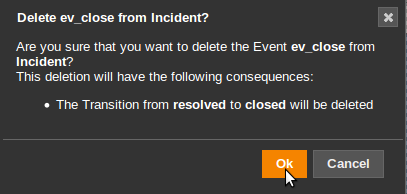 Remove Event Remove Event
