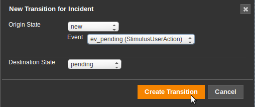 New transition New transition