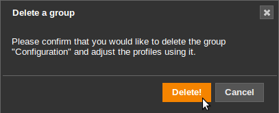 Remove Group Remove Group