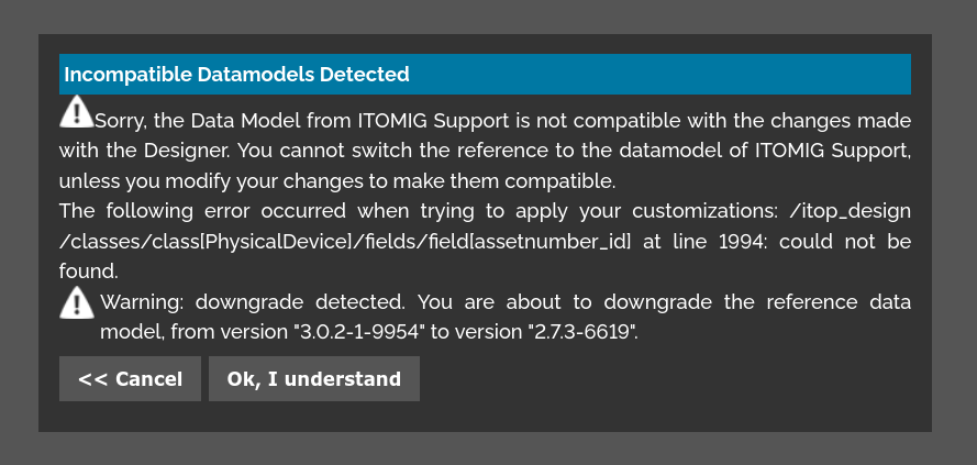 Downgrade detected Downgrade detected