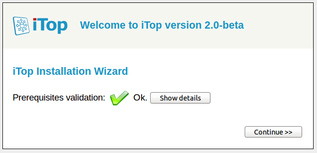 Step 1: Configuration check Step 1: Configuration check
