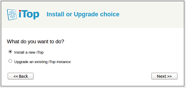 Step 2: Install or upgrade Step 2: Install or upgrade