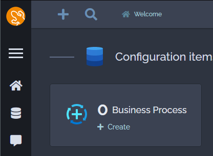 iTop 3 with collapsed menu iTop 3 with collapsed menu