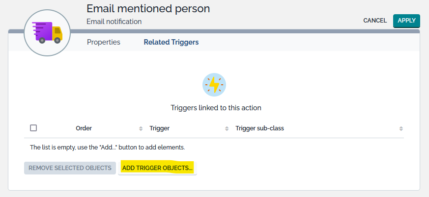 Search for Trigger Search for Trigger