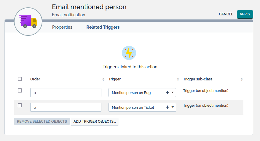 Result of added trigger Result of added trigger