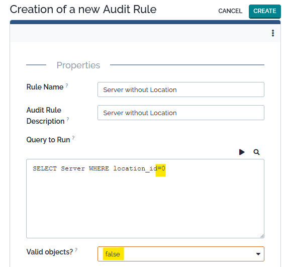 New Audit Rule reporting faulty objects New Audit Rule reporting faulty objects