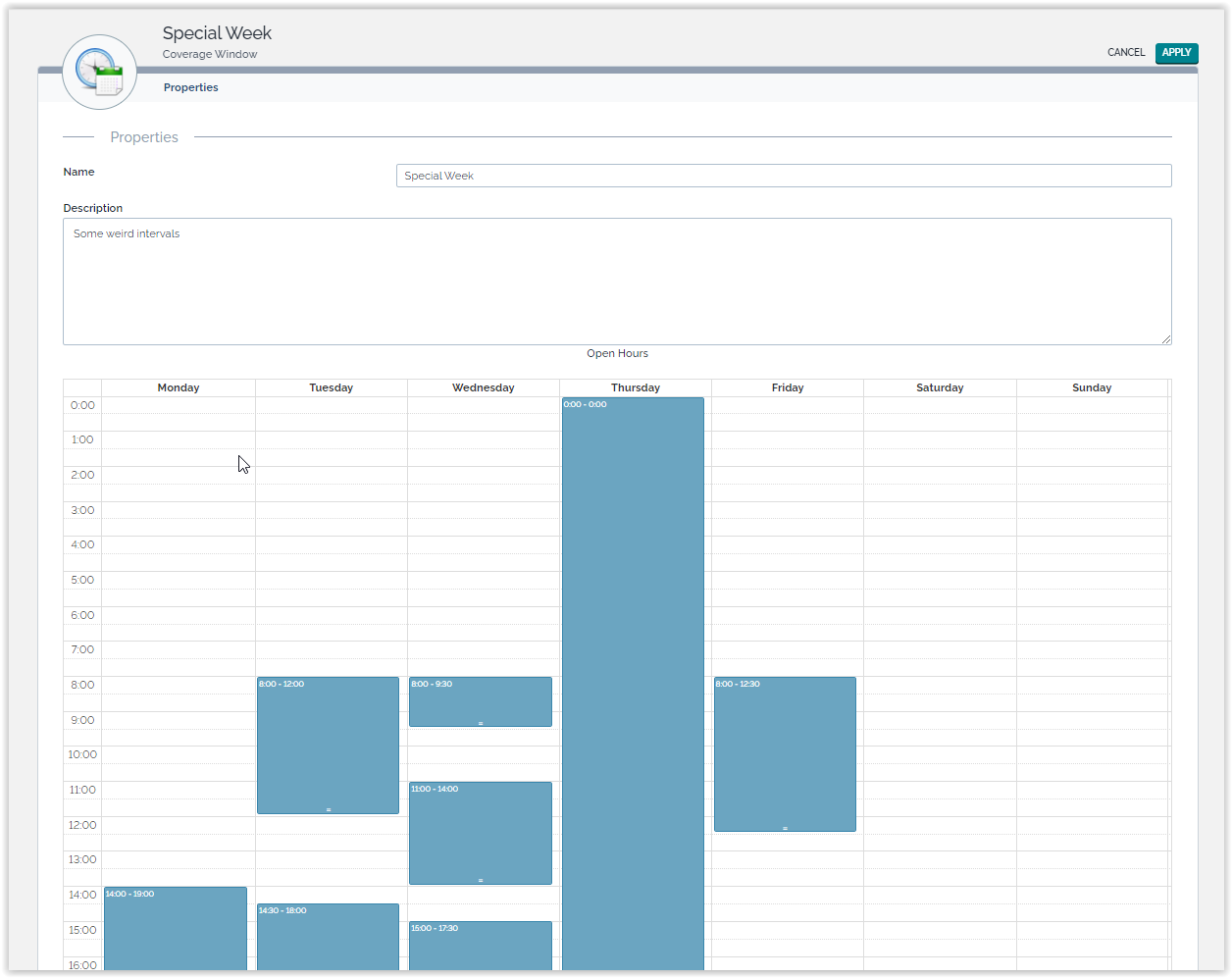 Coverage Window Edition  Coverage Window Edition