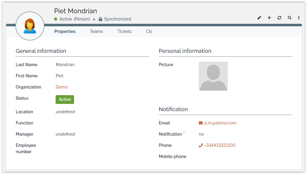 Data Synchronization new object  Data Synchronization new object