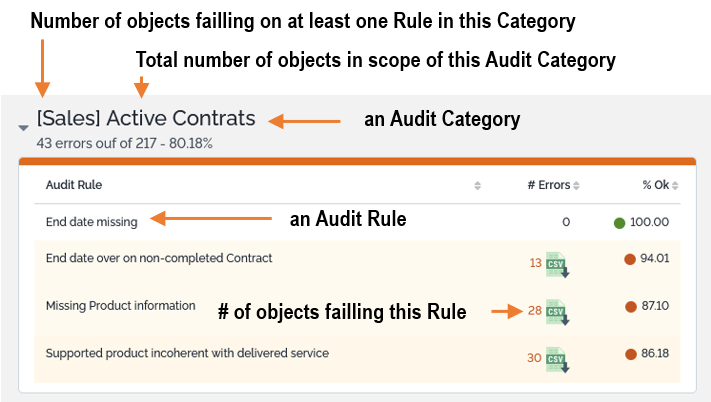 Explanations of the Audi Report Explanations of the Audi Report