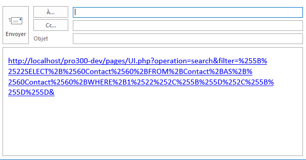 Email message Email message