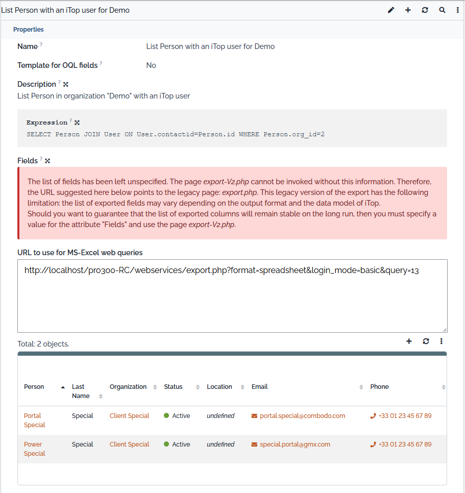 Preview phrase results Preview phrase results