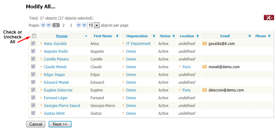 Modify All Modify All