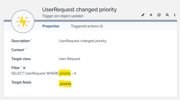 Trigger On Update at Risk Trigger On Update at Risk