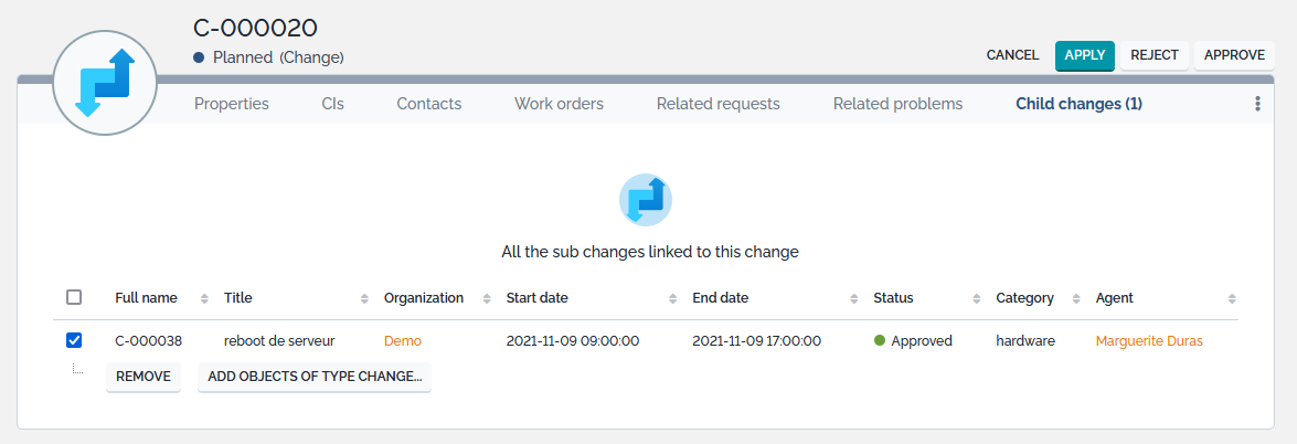 Managing n:1 relations on Tickets Managing n:1 relations on Tickets