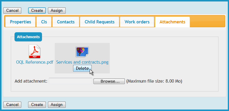 Selected Attachment Selected Attachment