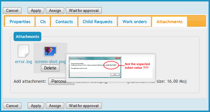 Selected Attachment Selected Attachment