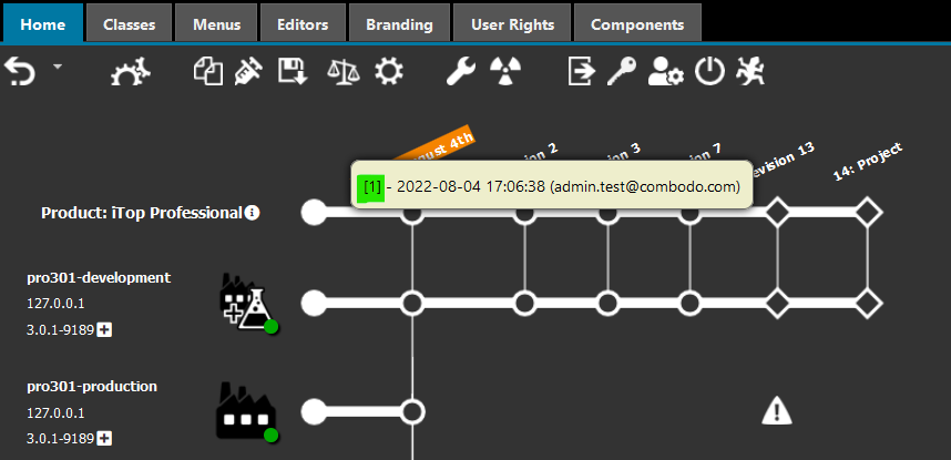 Find revision ID Find revision ID