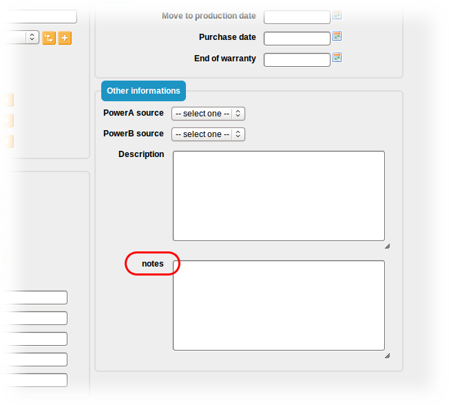 New field with missing dictionary New field with missing dictionary